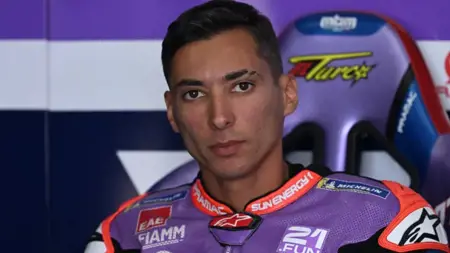 طوبراق رازغاتلي أوغلو يستعد لتحدي ميسانو في بطولة MotoGP
