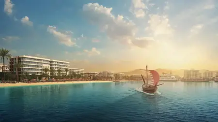 استثمار قطري ضخم في الساحل الشمالي لمصر بـ29.7 مليار دولار