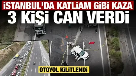 مصرع 3 أشخاص بينهم طفل في حادث مروع على طريق شمال مرمرة