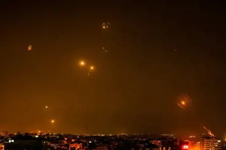 ليلة صعبة يشهدها قطاع غزة