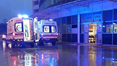 إصابة شخصين في قتال مسلح بولاية سامسون التركية