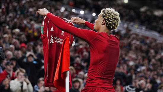 انتهاء مباراة ليفربول وبرايتون بتألق لهوجو ايكيتيكي