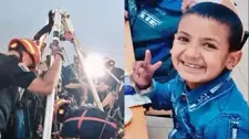 فرق الإنقاذ الجزائرية تواصل جهودها للوصول إلى الطفل أيوب