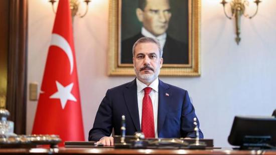 عاجل : وزير الخارجية التركي هاكان فيدان يهاتف نظيره الأميركي