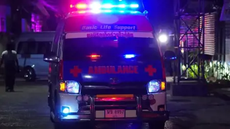 مصرع 11 شخصاً في انفجار  وقع بعد حادث مروري في تايلاند