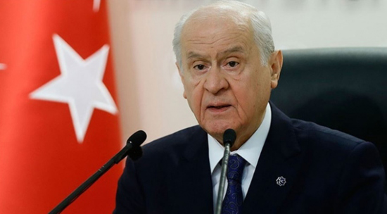 رئيس حزب الحركة القومية: الشعب التركي لن يقع في فخ الإنتخابات المبكرة