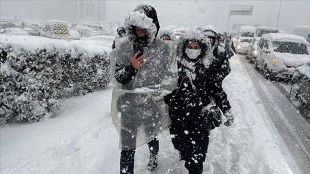 تركيا.. الأرصاد الجوية تحذر من عاصفة ثلجية ستضرب وسط البلاد