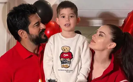 كيف يحتفل النجوم الأتراك بأعياد ميلاد أطفالهم؟ 