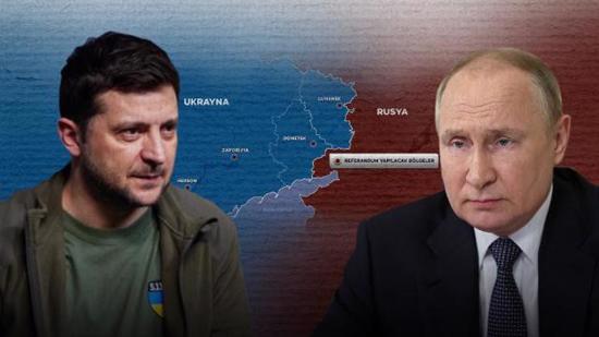 أوكرانيا ترد على إعلان بوتين الأحكام العرفية