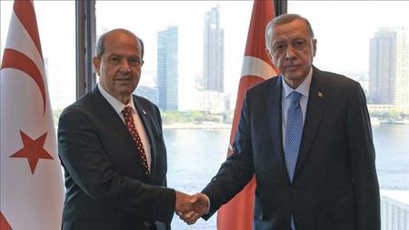 رئيس جمهورية شمال قبرص التركية: أردوغان قائد العالم التركي