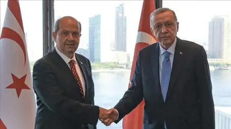 رئيس جمهورية شمال قبرص التركية: أردوغان قائد العالم التركي