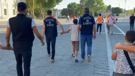 تقديم حماية لـ "83" طفلا يتسولون في إسطنبول