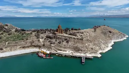 كنيسة أكدامار التاريخية في وان تستعد لقداسها السنوي الرابع عشر الأحد المقبل