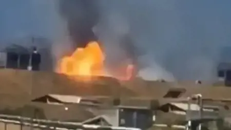 انفجار وحريق في مصنع ذخيرة قرب روما.. والسلطات الإيطالية تفتح تحقيقاً