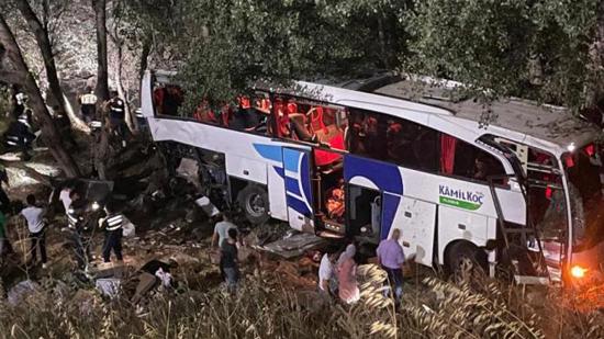 عاجل :حادث أليم في ولاية يوزغات وسط تركيا
