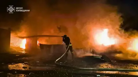 أوكرانيا: 13 قتيلاً و31 جريحاً في قصف روسي ليلي استهدف كييف ومناطق أخرى