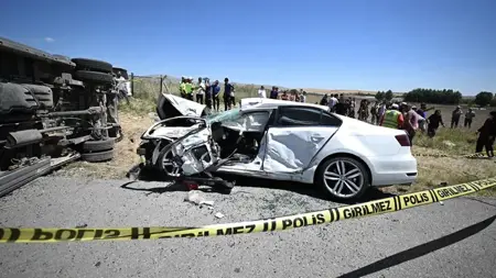 مقتل شخص وإصابة آخرين في حادث متسلسل بأنقرة