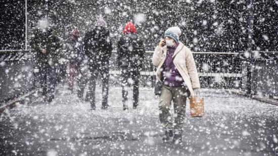 تحذير من الثلوج: الأرصاد التركية تتطلق الإنذار لـ20 مدينة 
