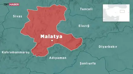 زلزال بقوة 4 درجات يضرب ملاطية التركية