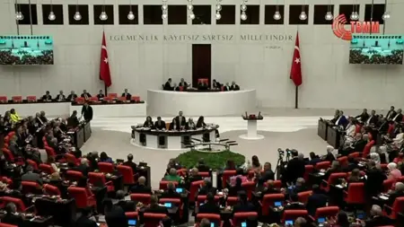 الحزمة القضائية الثانية عشرة على جدول أعمال البرلمان التركي
