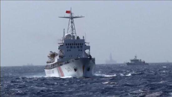  السفن الصينية تخرق المياه الإقليمية اليابانية