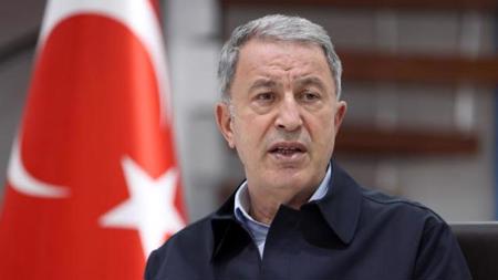 تعافي وزير الدفاع التركي خلوصي أكار من كورونا