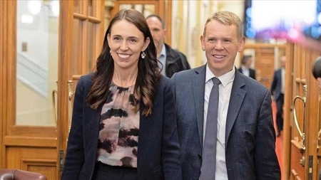 رئيس وزراء نيوزلندا يؤدي اليمين الدستورية