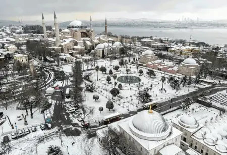 تقرير سياحي: هل تستعد تركيا لموسم شتوي قياسي في 2025–2026؟