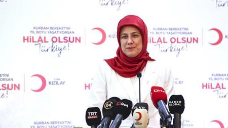 بعد 155 عاماً .. انتخاب امرأة لتتولى رئاسة الهلال الأحمر التركي