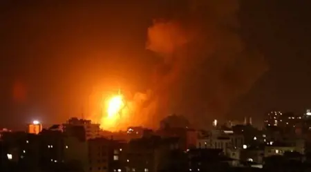 استشهاد 12 فلسطينياً بينهم 3 من قيادات "الجهاد الإسلامي" في غارات إسرائيلية على قطاع غزة