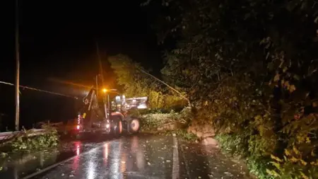 تحذير من هطول "أمطار غزيرة"  في ولاية ريزة التركية تحذير من هطول "أمطار غزيرة"  في ولاية ريزة التركية