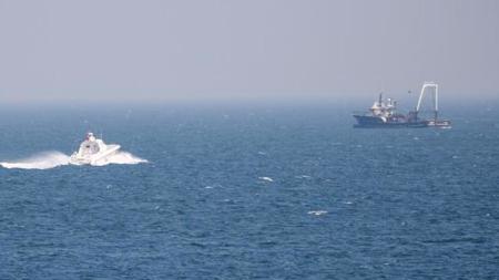 وزارة الدفاع التركية تعلن العثور على لغم بحري