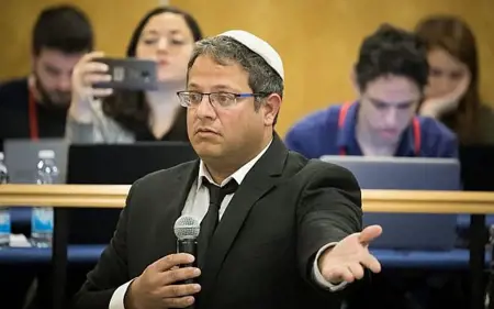 مصرع زوجة وزير الأمن القومي الإسرائيلي بن غفير