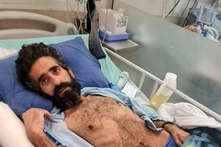بعد 141 يوما من الإضراب عن الطعام.. الأسير الفلسطيني هشام أبو هواش ينتزع حريته