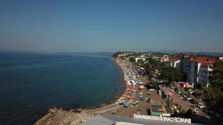 حظر السباحة في البحر أو التواجد على الشواطئ غدًا في هذه الولاية التركية