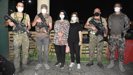 قوات تركية تنقذ 5 من مواطنيها تقطعت بهم السبل في كابول