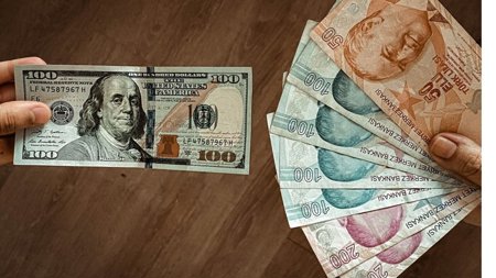 أسعار صرف الدولار واليورو مقابل الليرة التركية في تعاملات الخميس