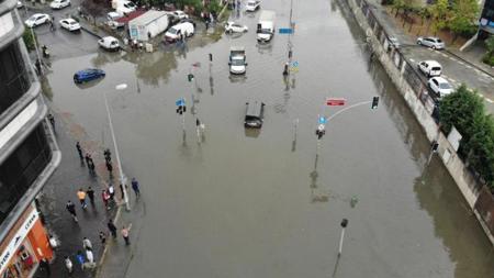 بشرى سارة: تعويضات مالية ضخمة للمتضررين من السيول في اسطنبول