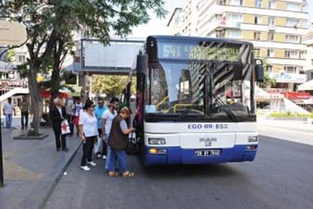  زيادة على رسوم حافلات نقل الطلاب في أنقرة