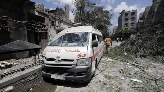عاجل: بلدية غزة تعلن انهيار تام لخدماتها
