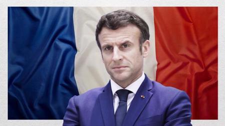 إعادة انتخاب ماكرون رئيسًا لفرنسا