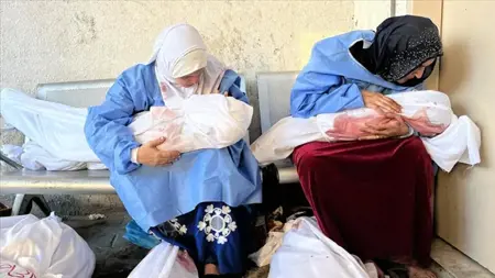 الأمم المتحدة: استشهاد ما لا يقلّ عن 300 طفل في هجمات الاحتلال الإسرائيلي على غزّة خلال 300 يوم
