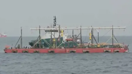 بشرى سارة: اكتمال تركيب الأنابيب الناقلة لغاز البحر الأسود