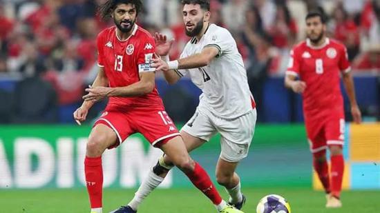 انتهاء ملحمة فلسطين وتونس بكأس العرب وحماس الجمهور 