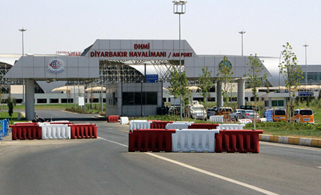 اعتباراً من هذا التاريخ .. إغلاق مطار ديار بكر لمدة 30 يومًا