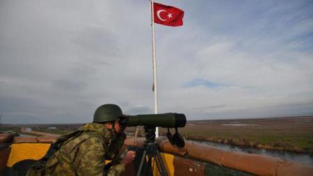 الدفاع التركية: تحييد إرهابيين في منطقة درع الفرات