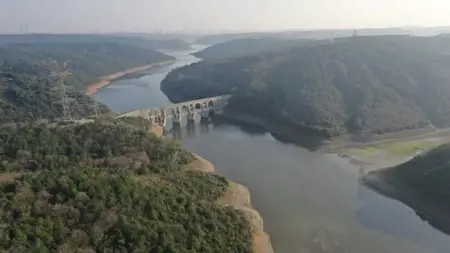 معدل إشغال سدود إسطنبول ينخفض إلى 30 بالمئة