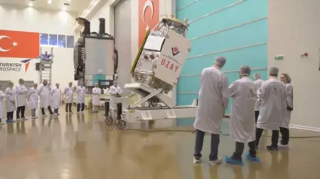 عاجل ..الإعلان عن تأجيل إطلاق أول قمر صناعي تركي للمراقبة