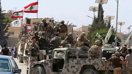 تأهب الجيش اللبناني بسبب استفزازات الجيش الإسرائيلي على الحدود تأهب الجيش اللبناني بسبب استفزازات الجيش الإسرائيلي على الحدود