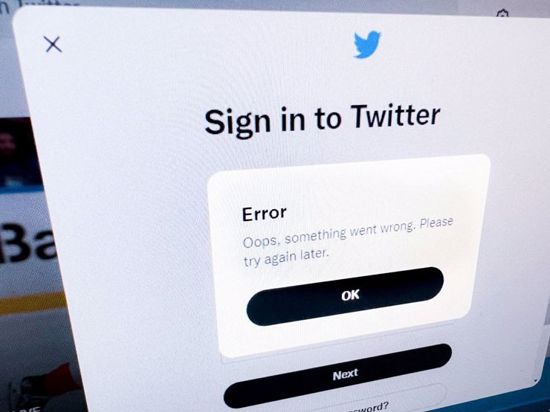 انقطاع خدمات تويتر عن آلاف المستخدمين في الولايات المتحدة